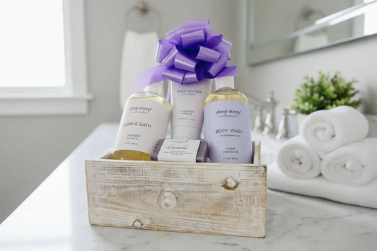 Clean Beauty Spa Drawer - Luxury Self-Care Gift Set