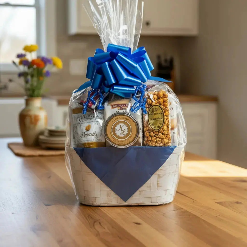 Family Gathering Sympathy Gift Basket – Bereavement & Condolence Gift