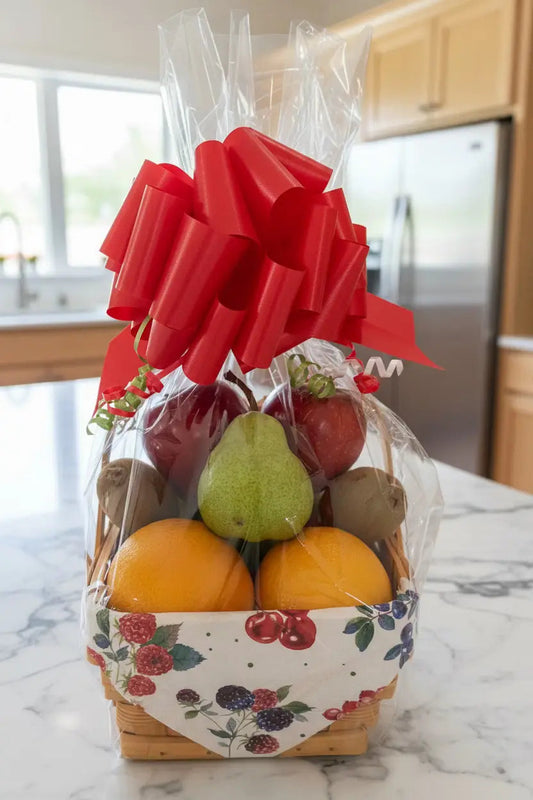 Fresh Fruit Gift Basket - Hand-Selected Fruit