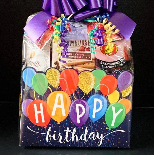 Large Junk Food Gift Box - Movie Theatre Candy & Snack Gift Basket