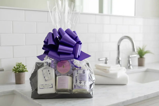 Lavender Spa Gift Basket - Mother's Day