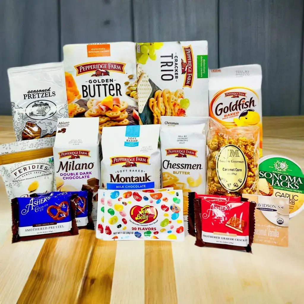 Jenny's Large Sympathy Gift Basket - Premium Gourmet Comfort Food Gift