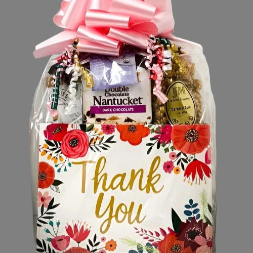 Large Junk Food Gift Box - Movie Theatre Candy & Snack Gift Basket