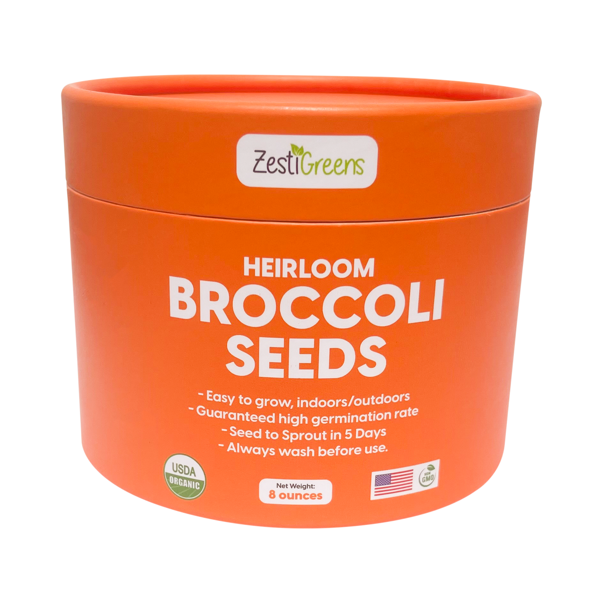Organic Broccoli Seeds