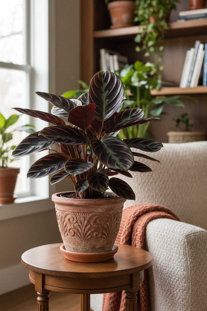 Calathea 'Makoyana'
