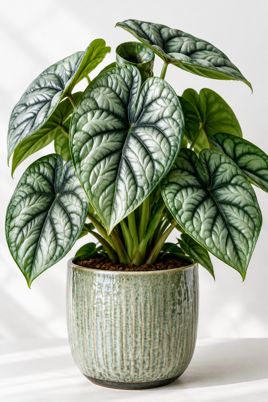 Alocasia 'Dragon Scale Mint'