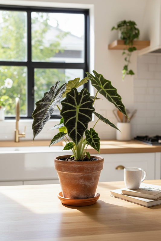 Alocasia Polly 'African Mask'