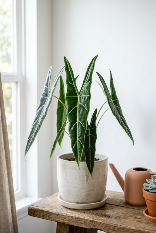 Alocasia 'Scalprum