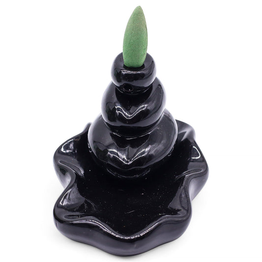 Pack of 10 Masala Backflow Incense - Rain Forest