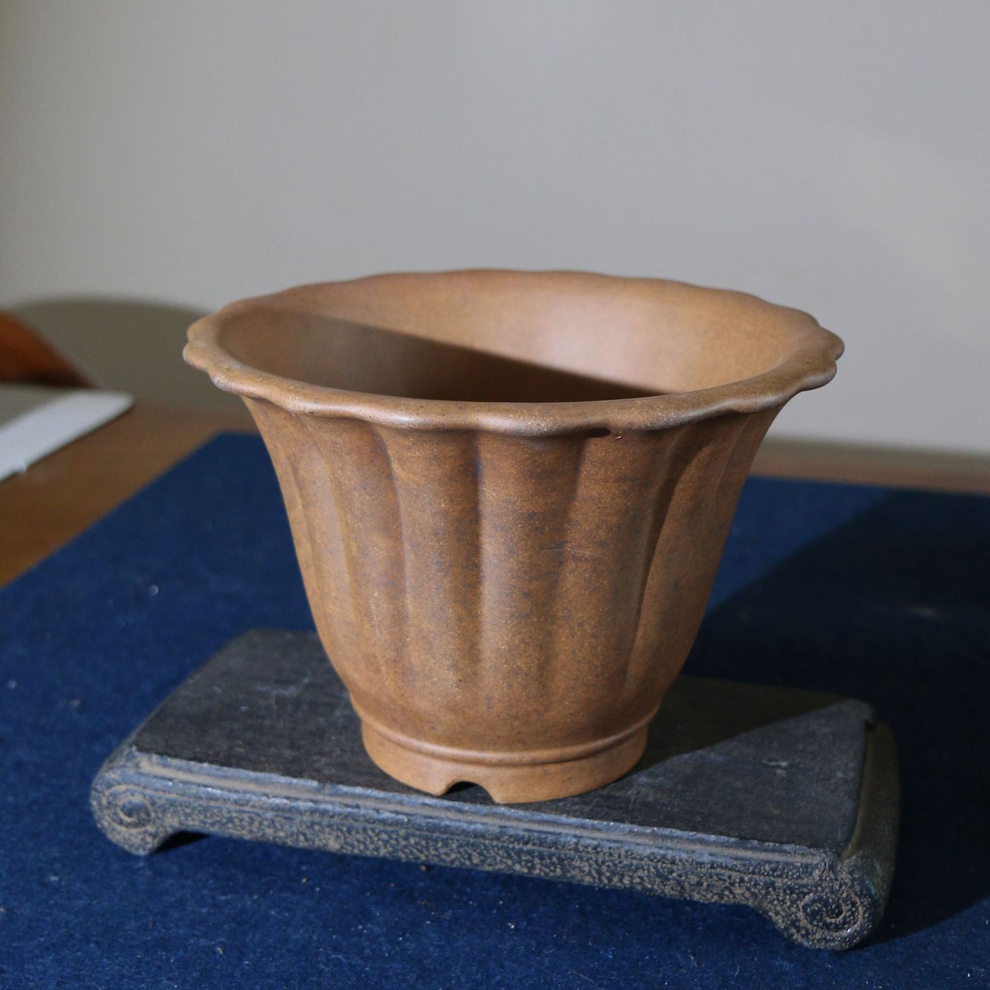 Purple Sand Flower Pot Desktop Pot
