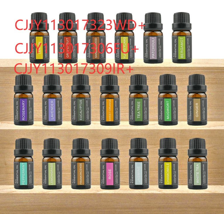 Aromatherapy Candle, Essential Oil, Ginger, Wormwood, Rose Sandalwood Essential Oil, Fragrant, Single Plant Oil, Fragrance Box..