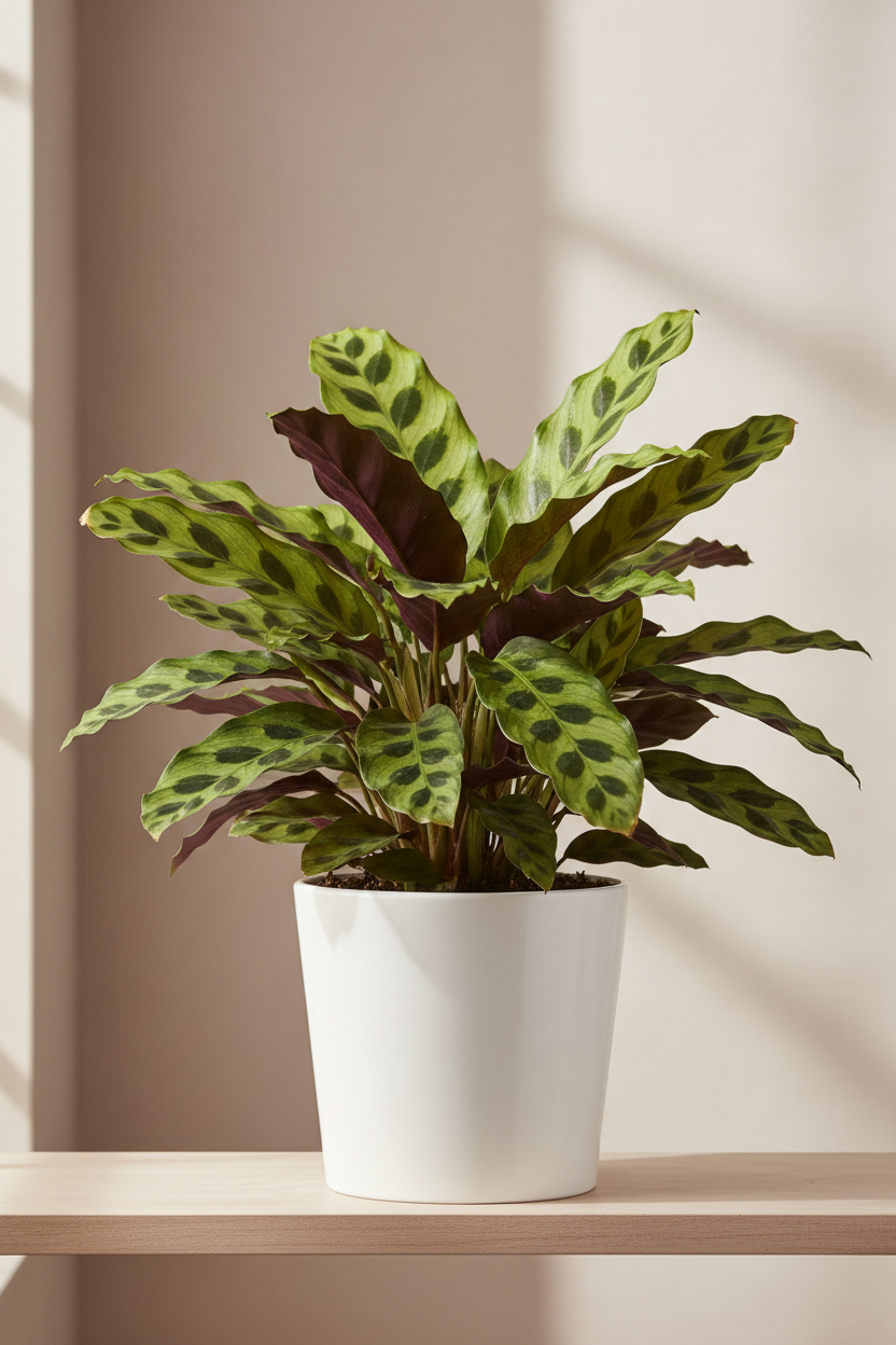 Calathea Lancifolia 'Rattlesnake'