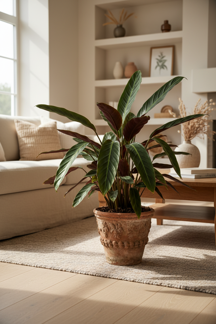 Calathea Rufibarba 'Furry Feather'