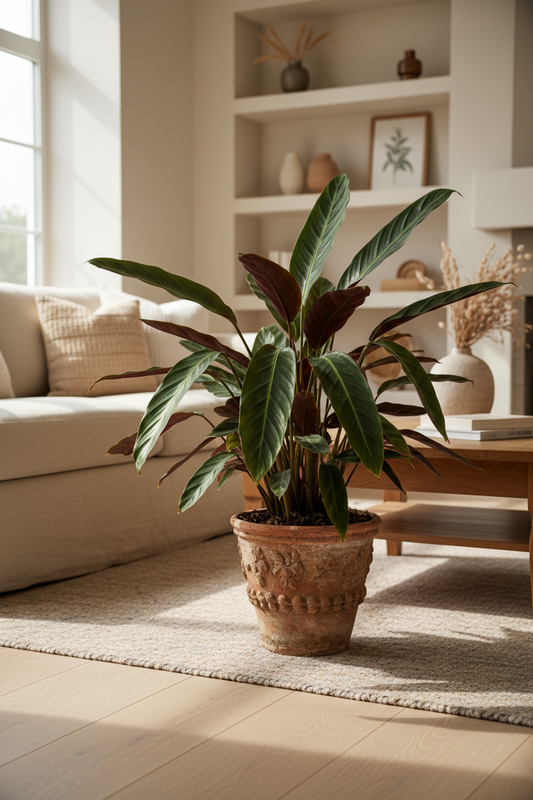 Calathea Rufibarba 'Furry Feather'