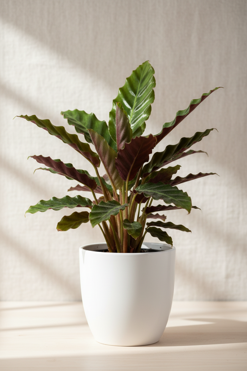 Calathea Rufibarba 'Furry Feather'