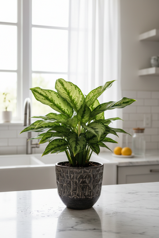 Chinese Evergreen 'Silver Bay'