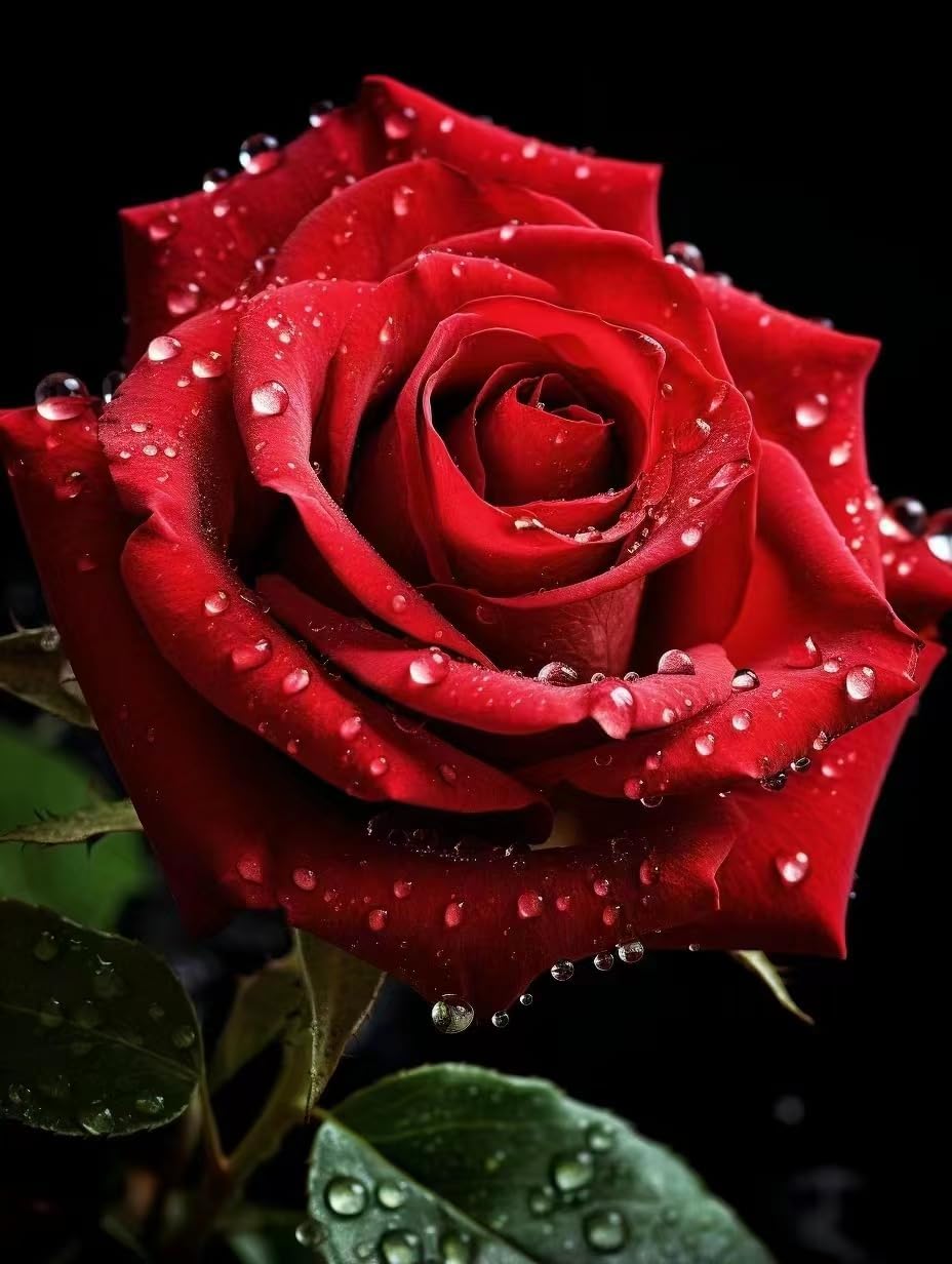 Rare Red Rose Seeds For Planting, 300 Beautiful Flower Seeds Home Garden Bonsai
