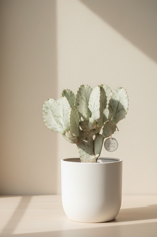Succulent Euphorbia Lactea Ghost