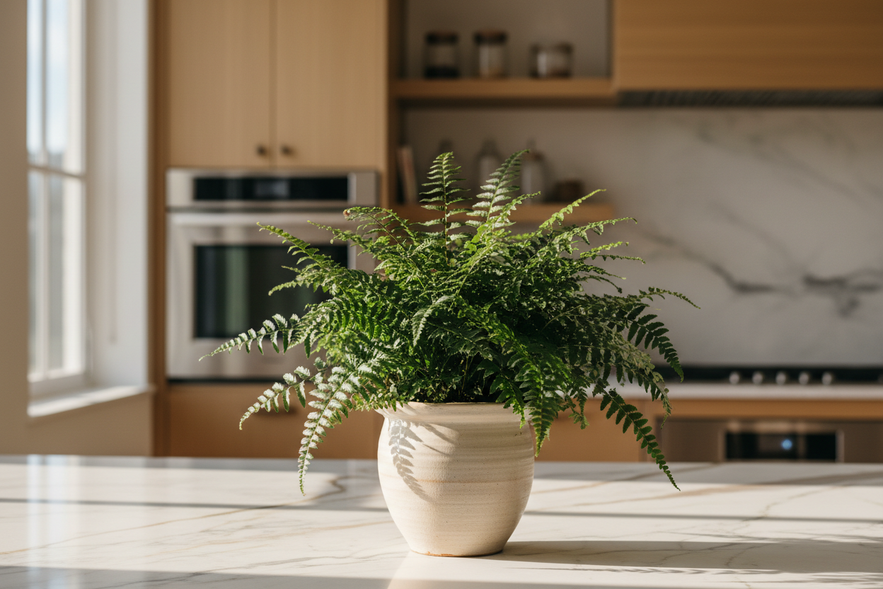 'Korean Rock' Fern