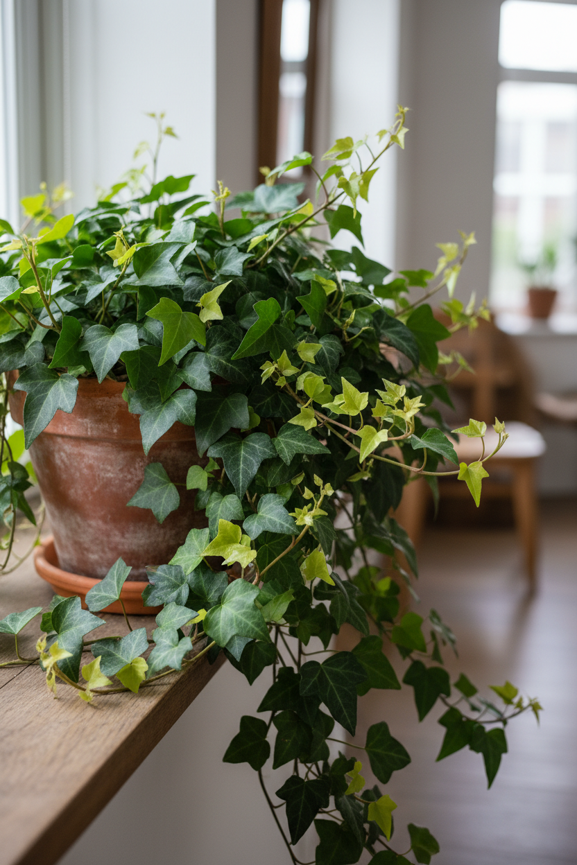 2 English Ivy Variety Pack - 4" Pot