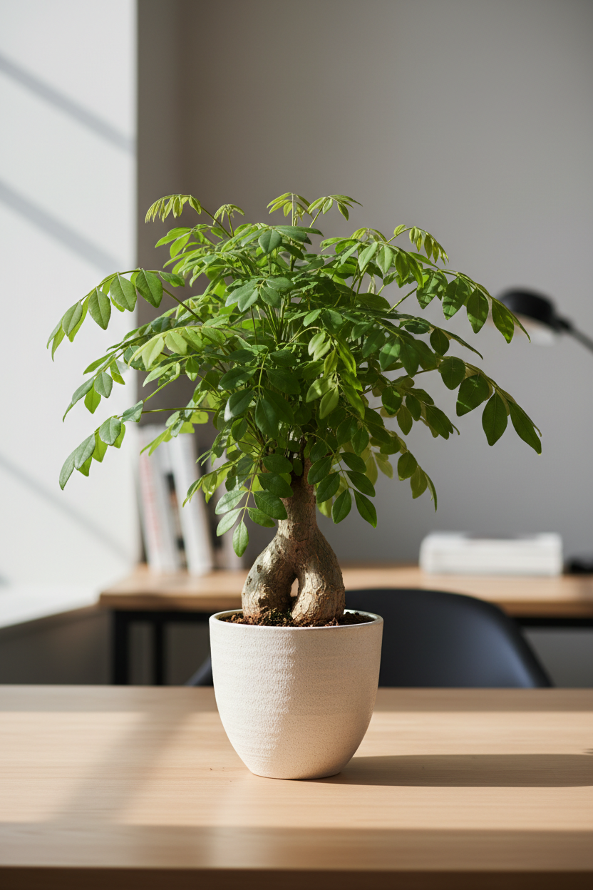 Aralia Fabian Stump 'Polyscias Scutellaria'