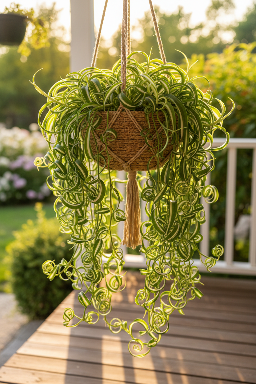 Spider Plant 'Bonnie