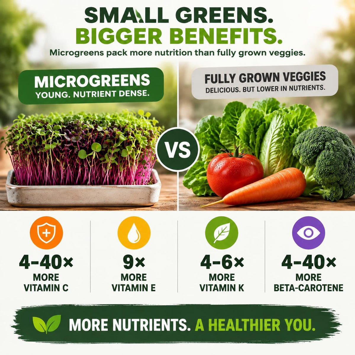 Organic Variety Pack Microgreens Seeds