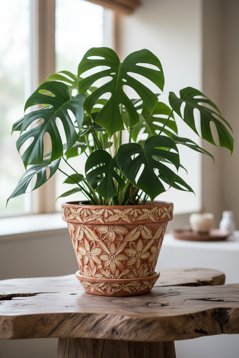 Monstera Burle Marx Flame