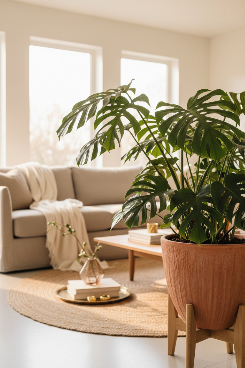Monstera Burle Marx Flame