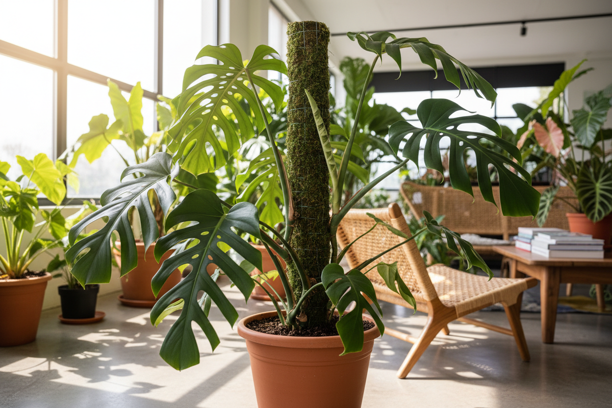 Monstera Burle Marx Flame