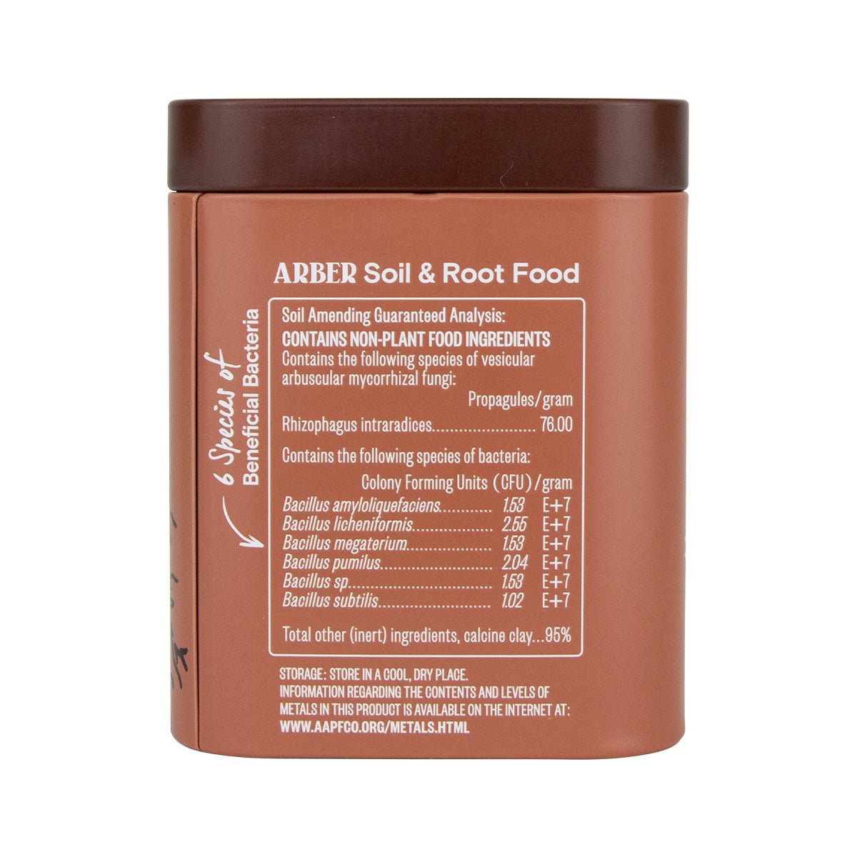 Organic Soil & Root Food - Arber