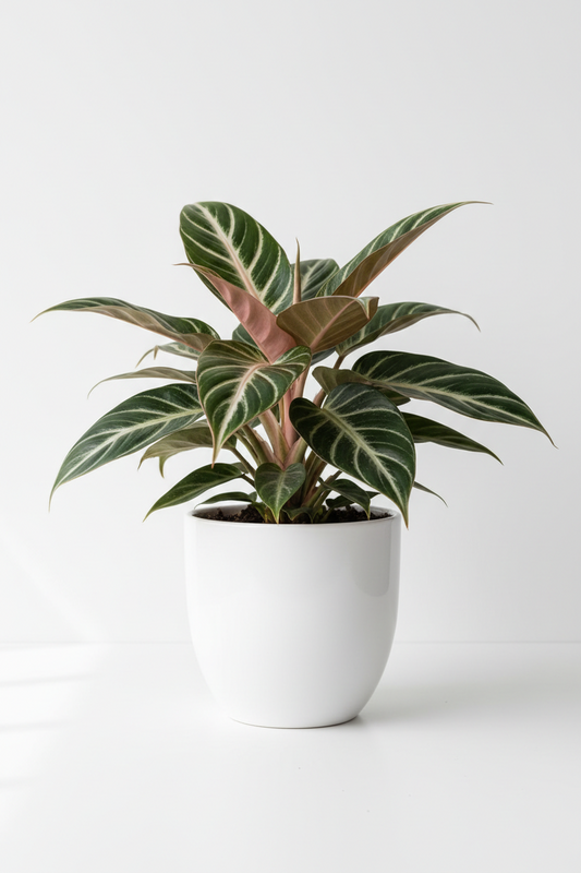 Philodendron 'Birkin Pink'