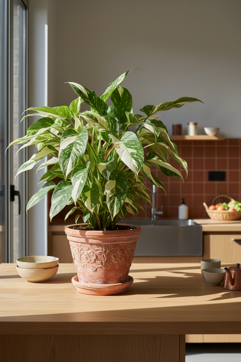 Philodendron 'Blizzard'