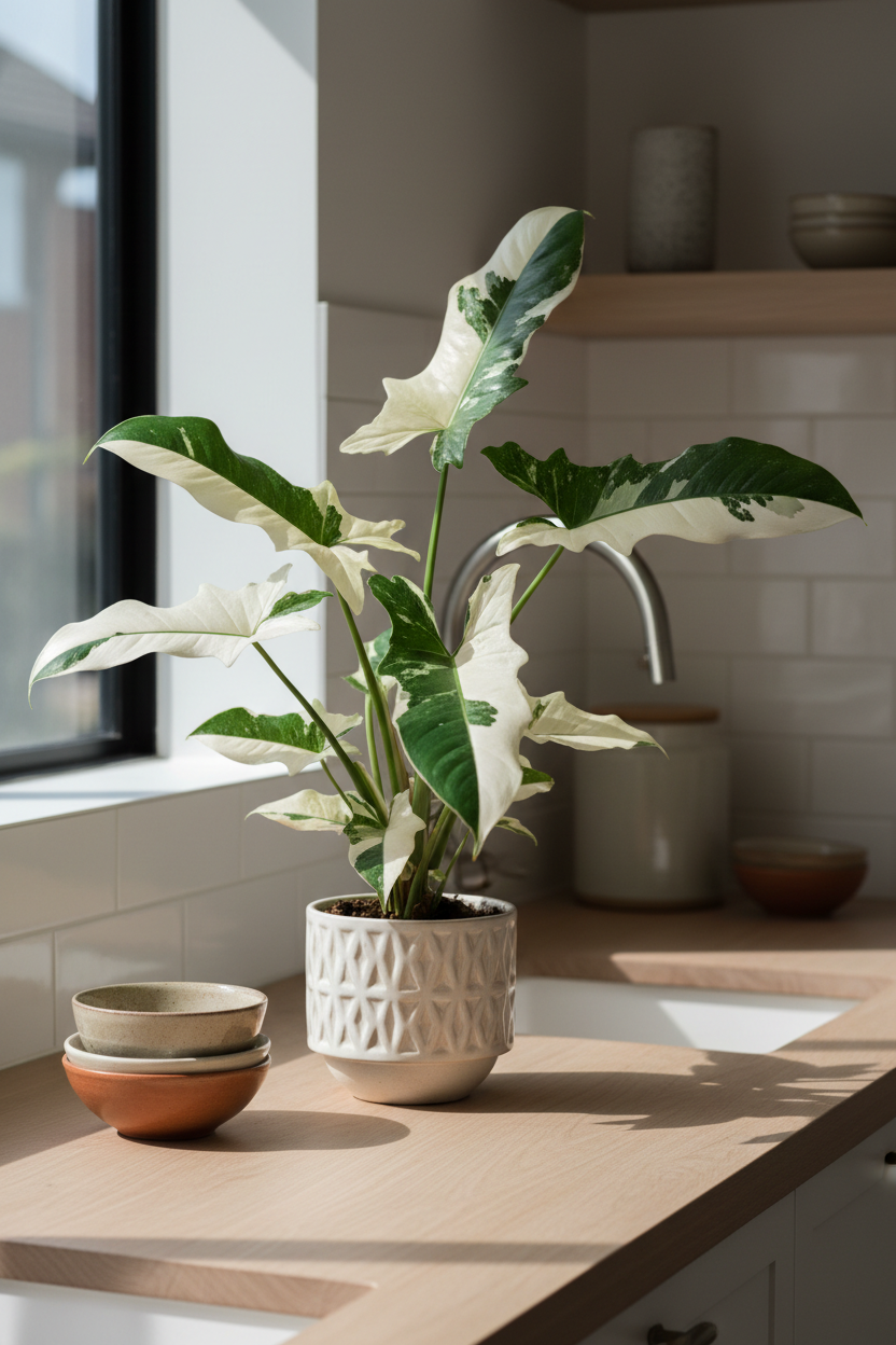 Philodendron 'Blizzard'