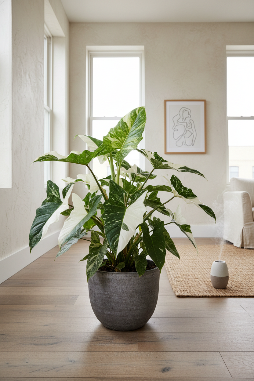 Philodendron 'Blizzard'