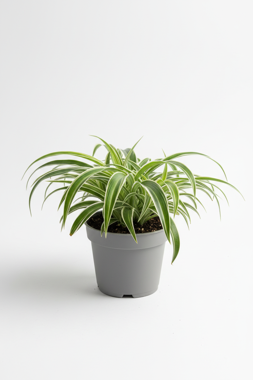 Spider Plant Reverse Product Shot