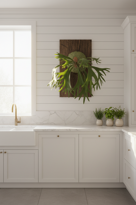 Staghorn Fern