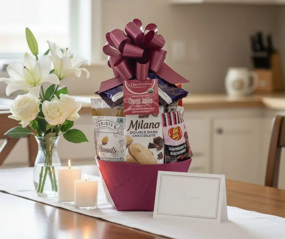 Heartfelt Sympathy Gift Basket – Bereavement & Condolence Gift