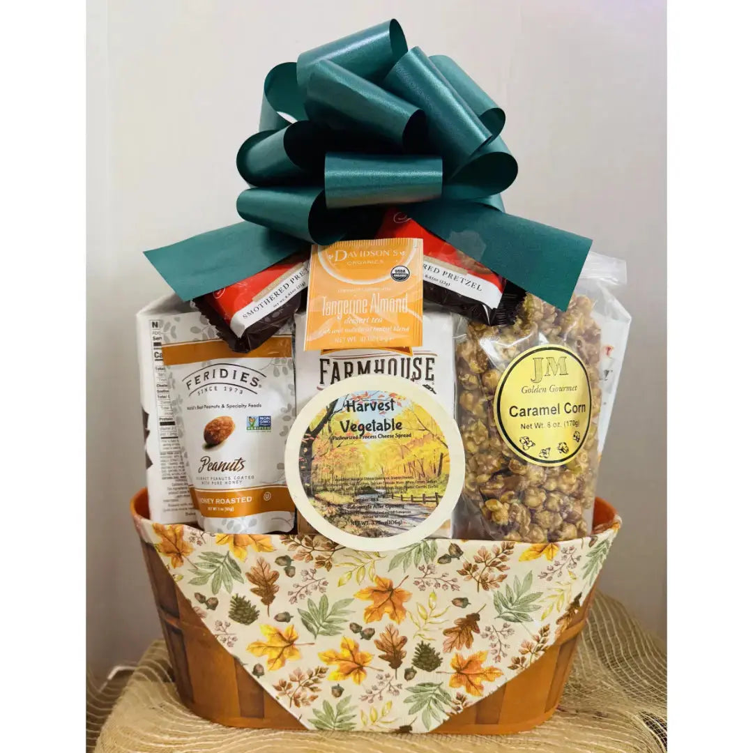 Jenny's Large Sympathy Gift Basket - Pepperidge Farm Gourmet Treats